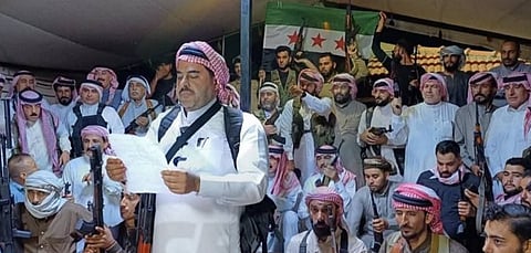 عشائر الجنوب السوري تدعو لإطلاق سراح أبنائها المحتجزين 
