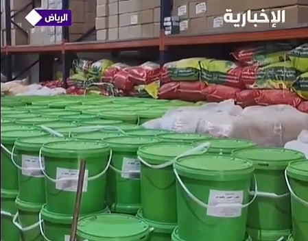 مرتع للفئران والحشرات.. «التجارة» تضبط مستودعين لمستثمر عربي بالرياض يحويان 8 أطنان مواد غذائية فاسدة