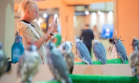29 مليون ريال في 4 أعوام.. المزاد الدولي لمزارع الإنتاج للصقور يجمع العالم في الرياض