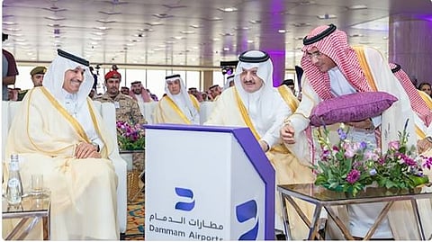 أمير الشرقية يدشّن المخطط العام لمطار الملك فهد الدولي ويفتتح مشاريع بـ1.6 مليار ريال