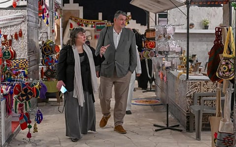 فعاليات تراثية متنوعة تجذب الزوار في مهرجان "بيت حائل"