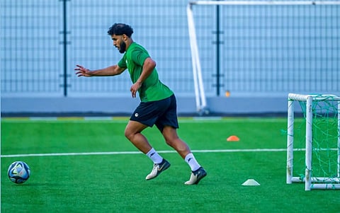 انطلاق المعسكر الصيفي لرابطة لاعبي كرة القدم السعوديين بأبها