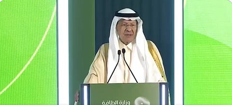 ما «ثلاثية» المملكة عند النظر بجدوى مشاريع الطاقة؟ الأمير عبد العزيز بن سلمان يوضح 