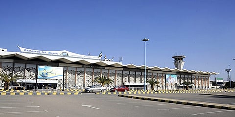 هيئة الطيران المدني السوري تنفي إغلاق مطار دمشق الدولي
