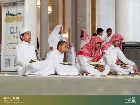 «رئاسة الحرمين» تطلق الدورة الصيفية الإثرائية لحفظ القرآن الكريم في المسجد الحرام