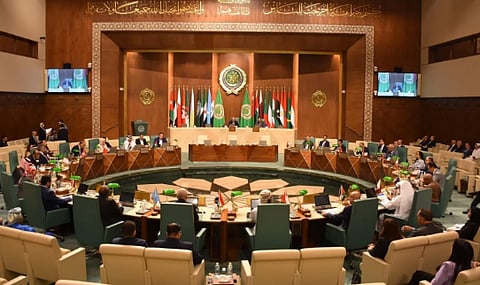 مجلس الجامعة العربية يدعو المجتمع الدولي لكسر الحصار عن غزة 