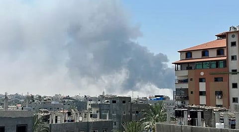 الصحة العالمية: إسرائيل اقتحمت منشآتنا في دير البلح وسط غزة واحتجزت موظفين