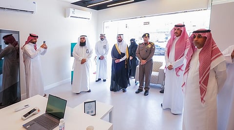مكتب خدمي جديد في بقيق