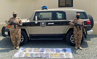 إحباط تهريب 18 كيلوجرامًا من الحشيش في جازان
