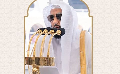 الدكتور عبدالله الجهني خطيبا لصلاة الجمعة 30 محرم 1447هـ بالمسجد الحرام