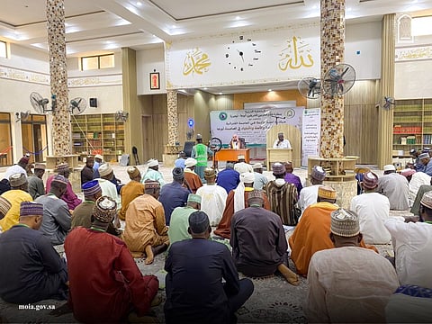 الشؤون الإسلامية تواصل تنفيذ الدورة العلمية لتأهيل الدعاة في العاصمة النيجيرية أبوجا