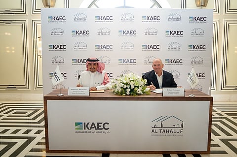 إعمار المدينة الاقتصادية و"التحالف" يوقعان اتفاقية لتنفيذ مشاريع سكنية جديدة في حي المروج بمدينة الملك عبد الله الاقتصادية