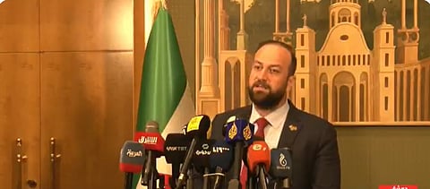 وزير الإعلام السوري حمزة المصطفى