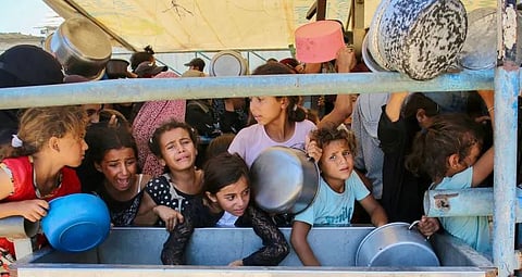 «مجاعة جماعية» في غزة.. ومنظمات دولية تحذر وتطالب بدخول المساعدات الإنسانية بشكل فوري