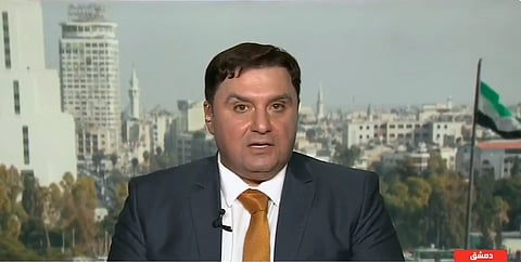 الدكتور عبد القادر عزوز، رئيس قسم الاقتصاد في جامعة دمشق