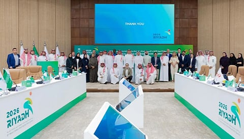 لجنة التنسيق الآسيوية تتفقد استعدادات الرياض لاستضافة ألعاب الصالات المغلقة