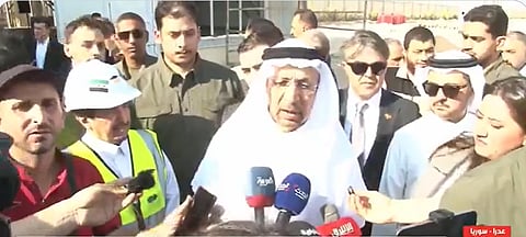 «الفالح»: بيئة سوريا الاستثمارية جاذبة وحكومتها تعتمد على القطاع الخاص بإعادة البناء