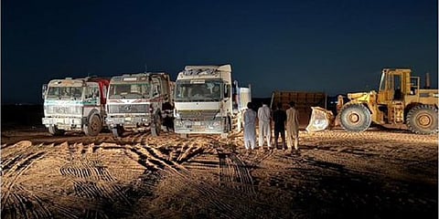 «الأمن البيئي» يضبط 4 مخالفين لاستغلالهم الرواسب في مكة المكرمة