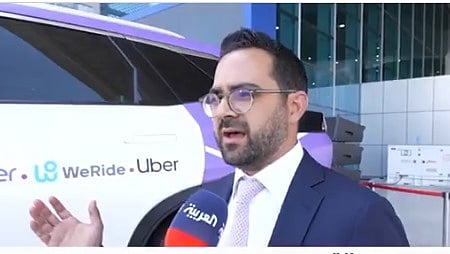 «أوبر»: شراكتنا مع «النقل» و«WeRide» خطوة مهمة نحو مستقبل التنقل الذاتي في المملكة