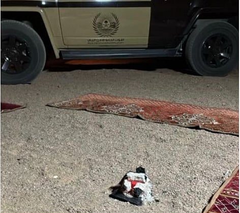 ضبط مواطن لإشعاله النار في غير الأماكن المخصصة لها بمنطقة حائل