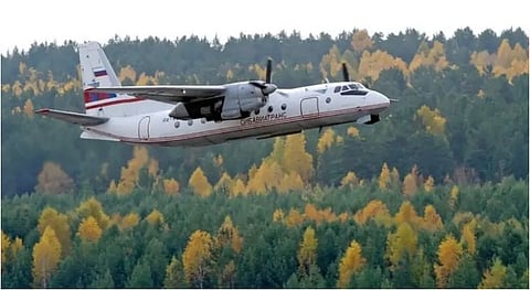 فقدان طائرة ركاب روسية تقل 50 شخصا