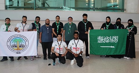  الكشافة السعودية تواصل مشاركتها في اللقاء الكشفي العالمي للجوالة بالبرتغال