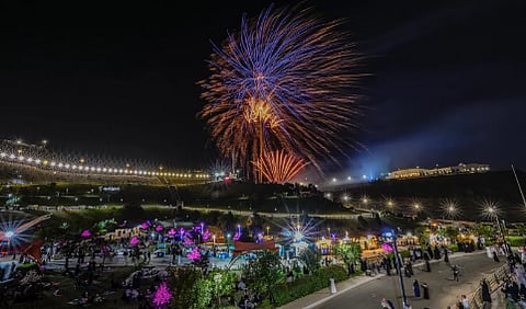 فعاليات منتزه الأمير حسام تُسهم في تنشيط الحركة السياحية بمنطقة الباحة