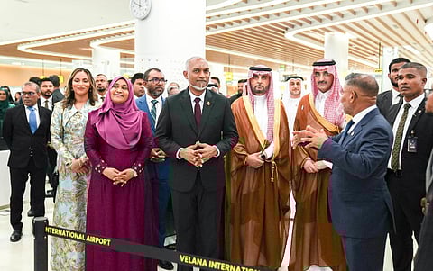 الصندوق السعودي للتنمية يشارك في افتتاح مشروع تطوير مطار فيلانا الدولي بالمالديف