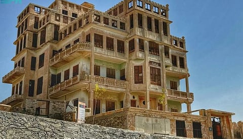 «قصر كوير» أو قصر حارة البيبان.. أنموذج فريد لتطور بيئة مكة المكرمة العمرانية