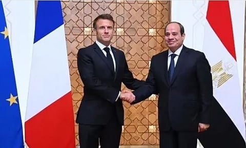 مصر تؤكد دعمها للمبادرة «السعودية _ الفرنسية» لتنظيم مؤتمر دولي حول فلسطين