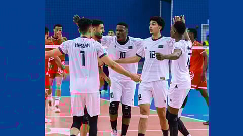 المنتخب السعودي للكرة الطائرة يحل رابعًا في بطولة غرب آسيا
