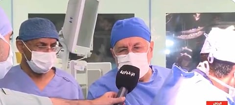 «اشتراك بالكبد وغشاء القلب».. بدء ثالث مراحل عملية فصل التوأم السيامي السوري