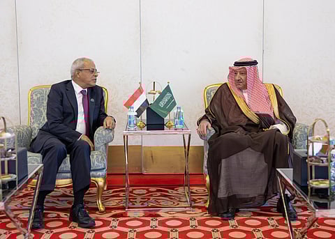خلال اللقاء