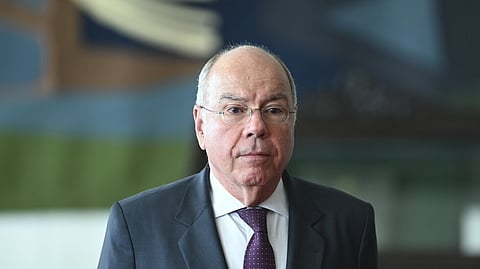 وزير الخارجية البرازيلي ماورو فييرا