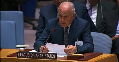 أبو الغيط: لا سبيل لتحقيق السلام الإقليمي الدائم إلا بإنهاء الاحتلال الإسرائيلي 
