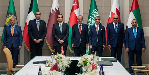 مندوب المملكة الدائم لدى الأمم المتحدة يشارك في الاجتماع الوزاري التنسيقي الخليجي
