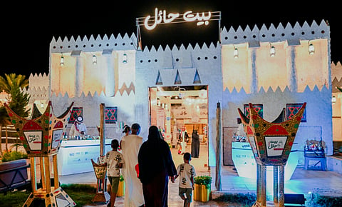 سفير مالطا لدى المملكة يزور فعاليات مهرجان بيت حائل 2025