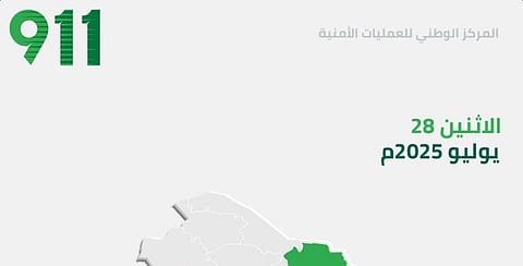 ⁧الرياض الأعلى.. «العمليات الأمنية» يسجل ⁩94107 مكالمات في يوم واحد 