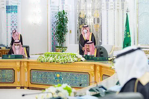 47 اتفاقية استثمارية بنحو 24 مليار ريال.. مجلس الوزراء يُشِيد بنتائج زيارة الوفد السعودي إلى سوريا