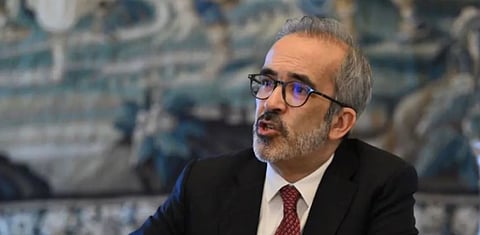 وزير خارجية البرتغال: ملتزمون بحل الدولتين ونجدد دعمنا للسلطة الفلسطينية