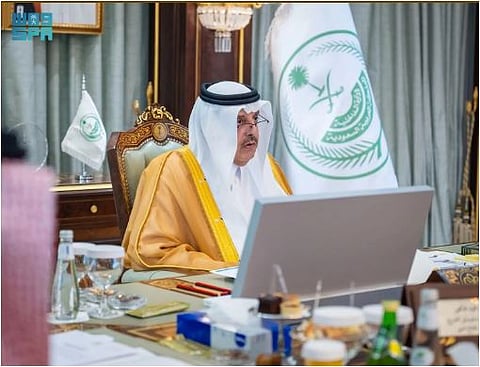 نائب وزير الداخلية المُكلّف ومسؤول تايلاندي يرأسان اجتماع اللجنة الأمنية والعسكرية بين البلدين