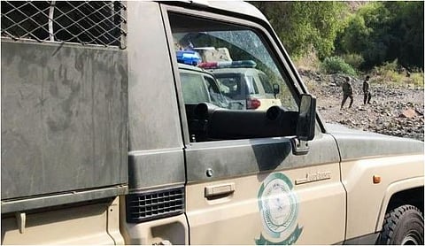 دوريات المجاهدين بجازان تحبط تهريب 146 كيلوجرامًا من القات 