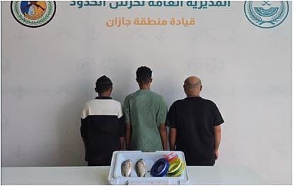 حرس الحدود بجازان يضبط 3 مخالفين للائحة الأمن والسلامة لمزاولي الأنشطة البحرية