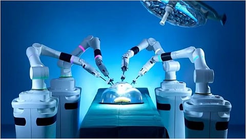 استشاري: العمليات باستخدام الروبوت أقل ألمًا وأكثر دقة