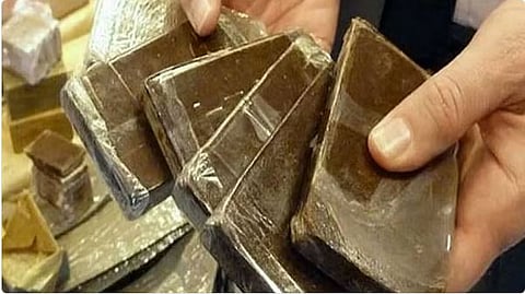 القبض على شخصين لترويجهما الحشيش وأقراصًا خاضعة لتنظيم التداول الطبي بمنطقة الرياض