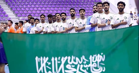 أخضر كرة قدم الصالات يهزم الصين ويتأهل إلى نهائي بطولة القارات