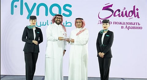 «طيران ناس» يستضيف حفل عشاء في موسكو احتفالاً بربط العاصمة الروسية مع الرياض برحلات مباشرة للمرة الأولى