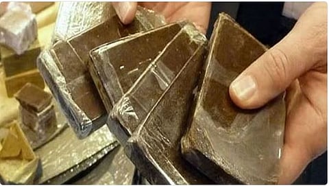 القبض على مقيم بمنطقة نجران لترويجه الحشيش المخدر