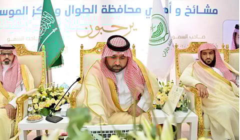 أمير جازان يدشن عددًا من المشروعات التنموية بمحافظة الطوال 