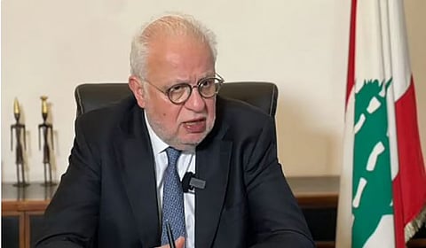 وزير العدل اللبناني: لن نسمح لحزب الله بجر الدولة إلى الانتحار 
